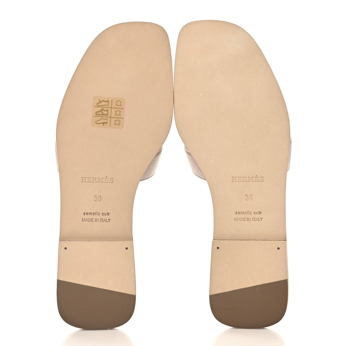 Hermès Oran Sandals – Rose Porcelaine Epsom Calfskin Edition