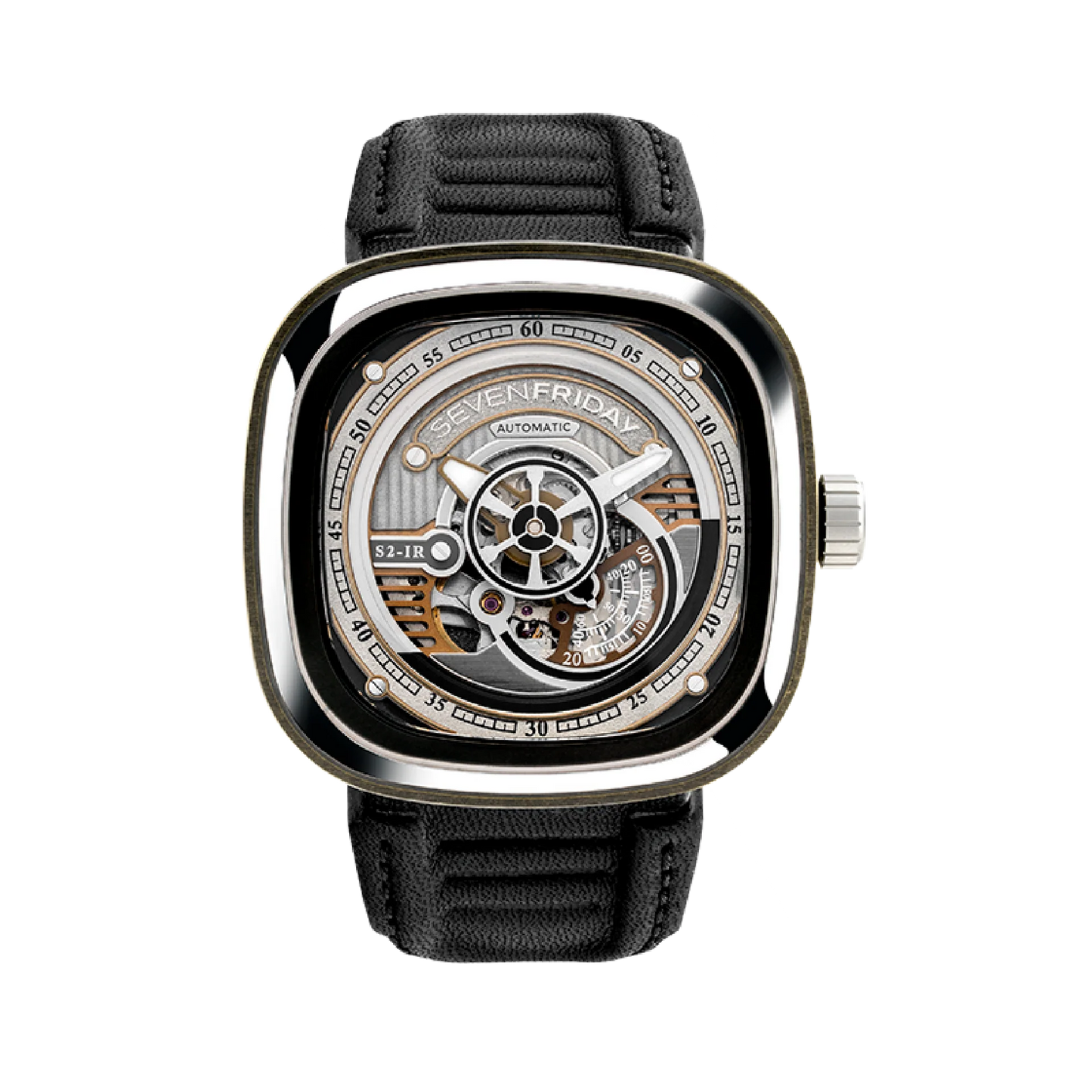 Men’s SEVENFRIDAY S2/01 Automatic Watch - Zeuskicks