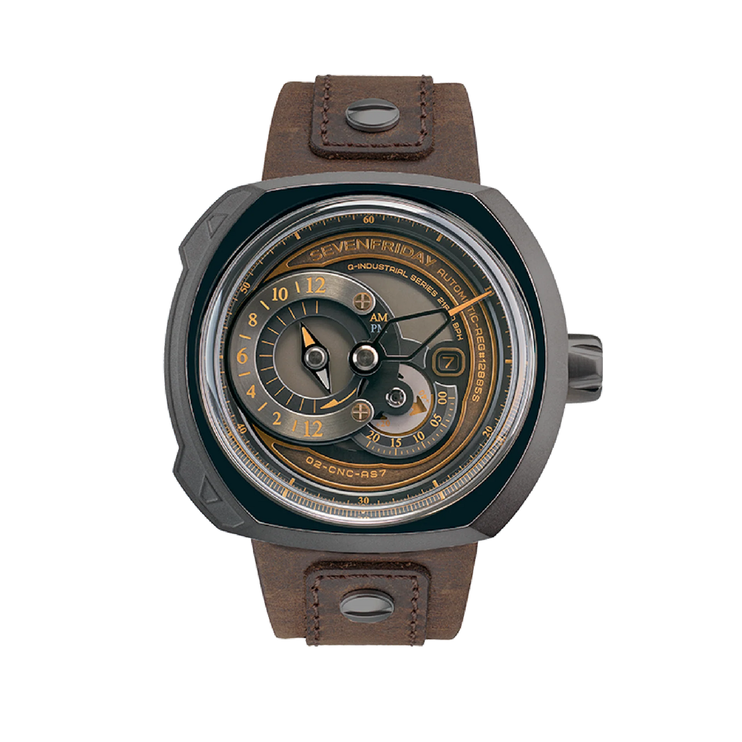 Men’s SevenFriday 02/03 “CHOO-CHOO” Automatic Watch - Zeuskicks