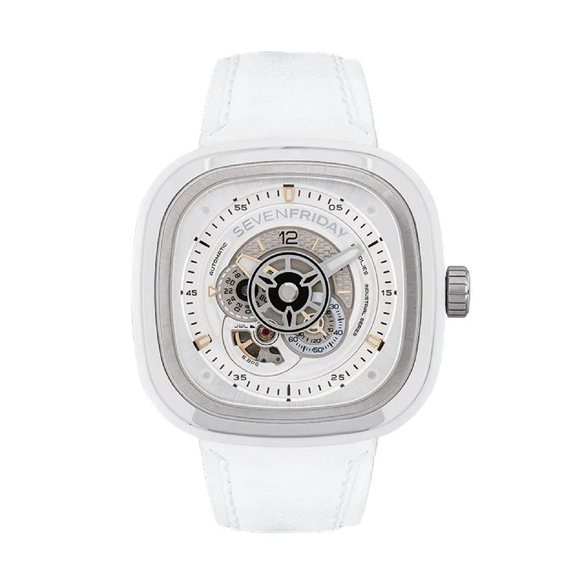 Men’s SEVENFRIDAY P1C/01 “ALBA” Automatic Watch - Zeuskicks