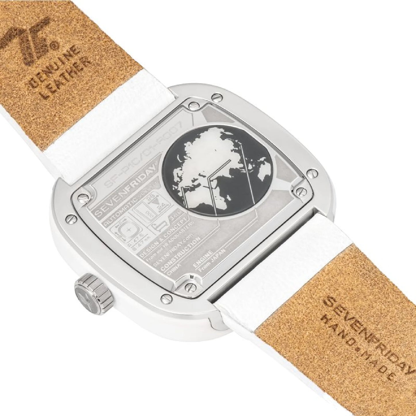Men’s SEVENFRIDAY P1C/01 Automatic Watch - Zeuskicks
