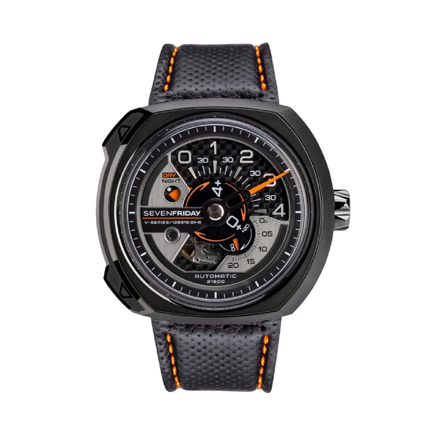 Men’s SevenFriday V3-02-GR “Gulf Run” Automatic Watch - Zeuskicks