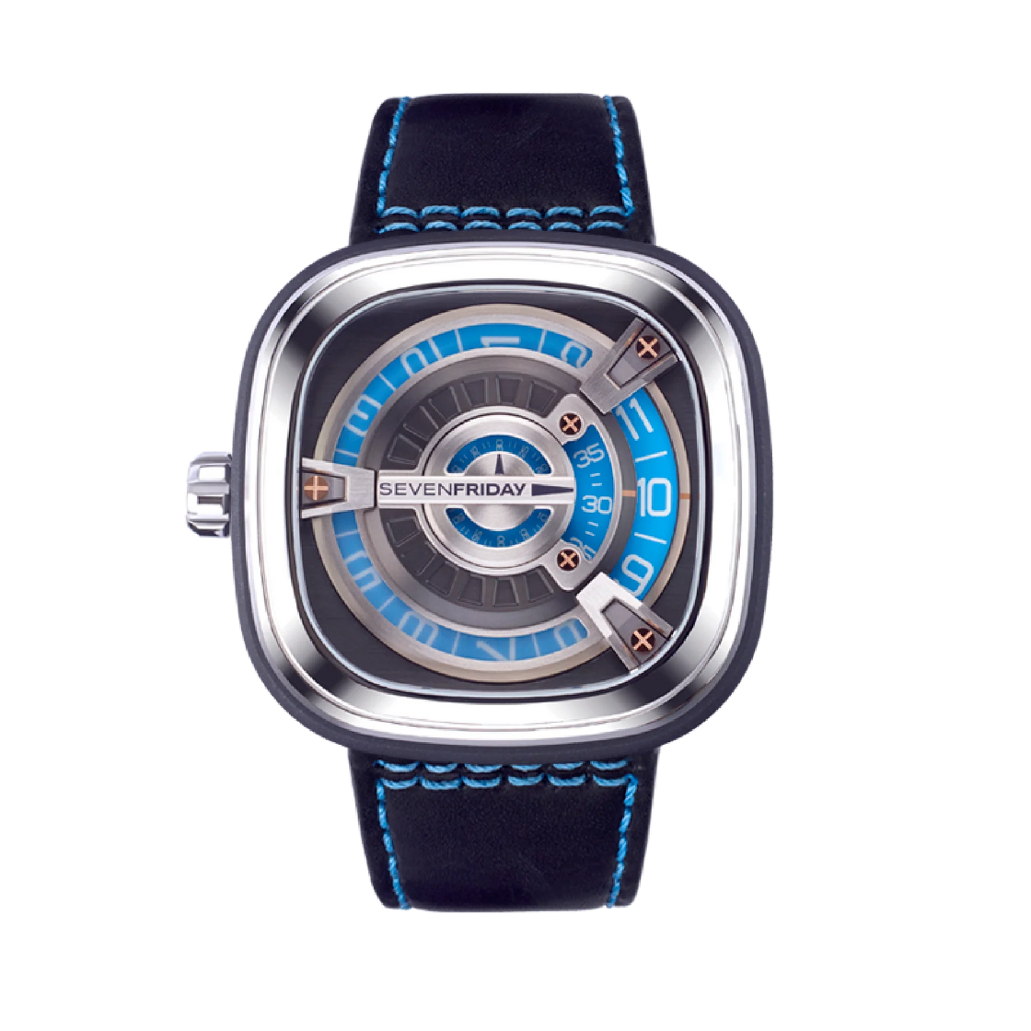 Men’s SEVENFRIDAY M1/05 “Handicap International” M-Series Automatic Watch - Zeuskicks