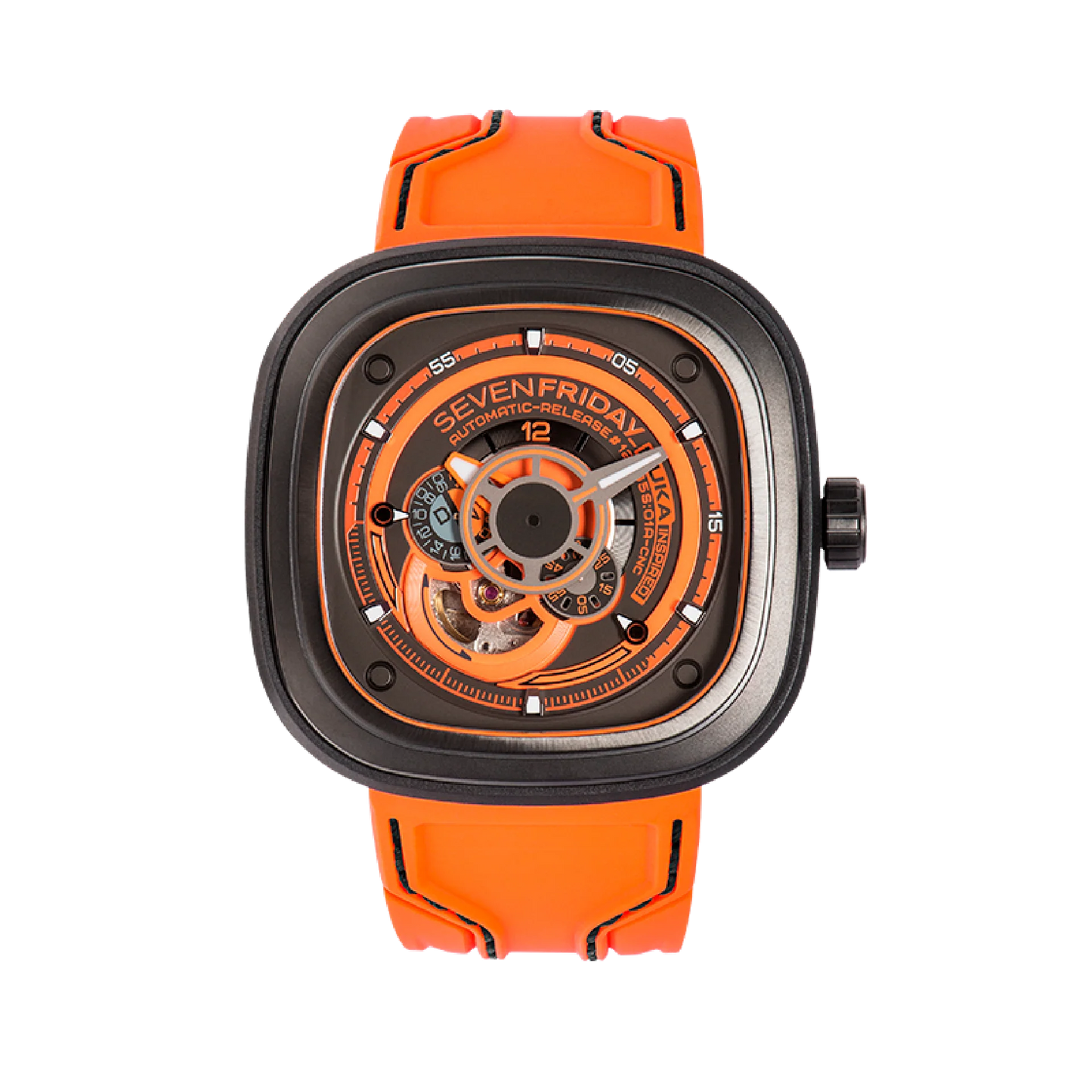 Men’s SEVENFRIDAY P3/07 “KUKA III” Automatic Watch - Zeuskicks