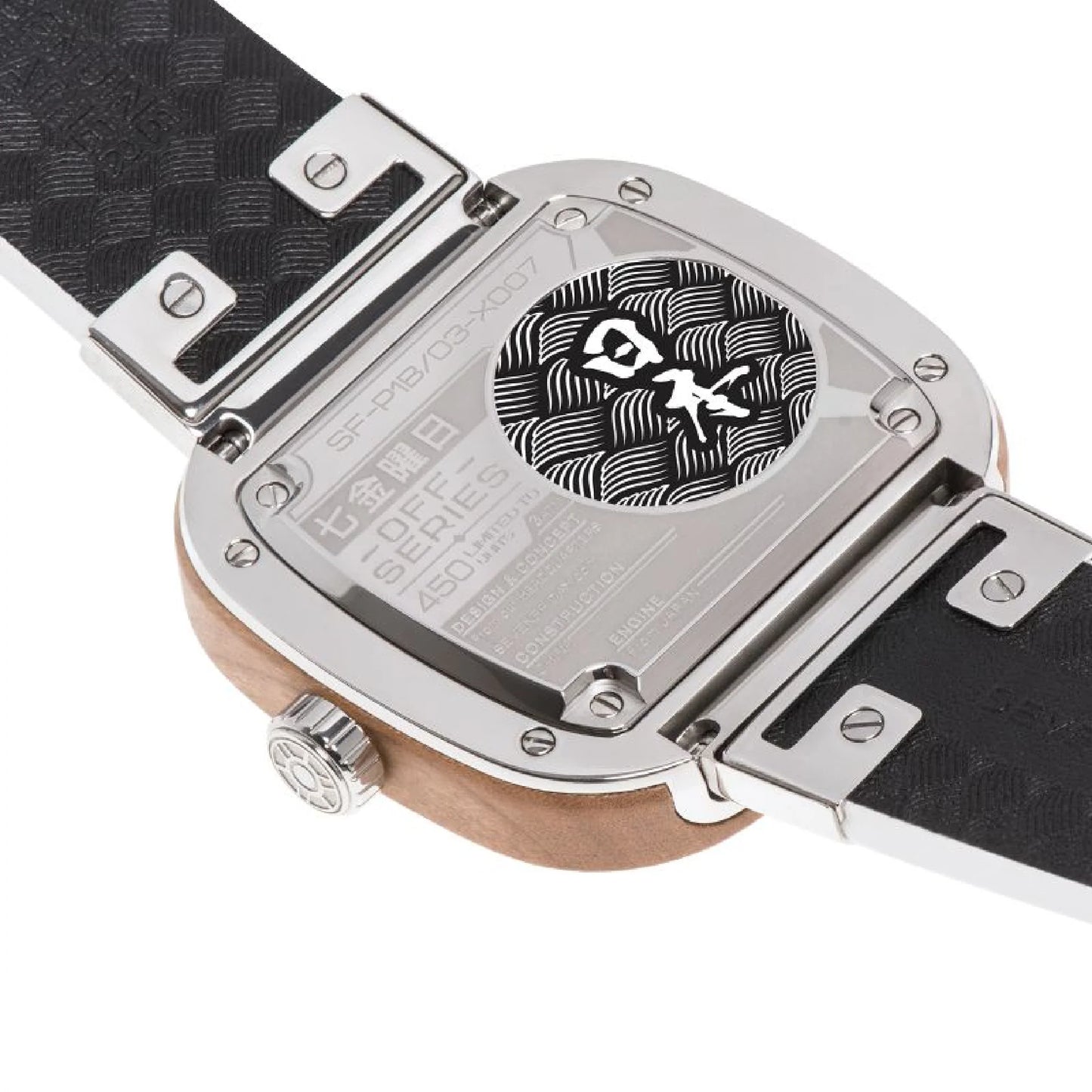 Men’s SevenFriday P1B/03 “Japan” Automatic Watch - Zeuskicks
