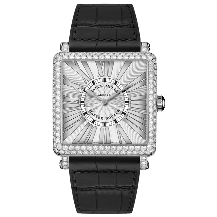 Women’s Franck Muller Master Square 6002-M-QZ-D-REL-R-AC Quartz Watch