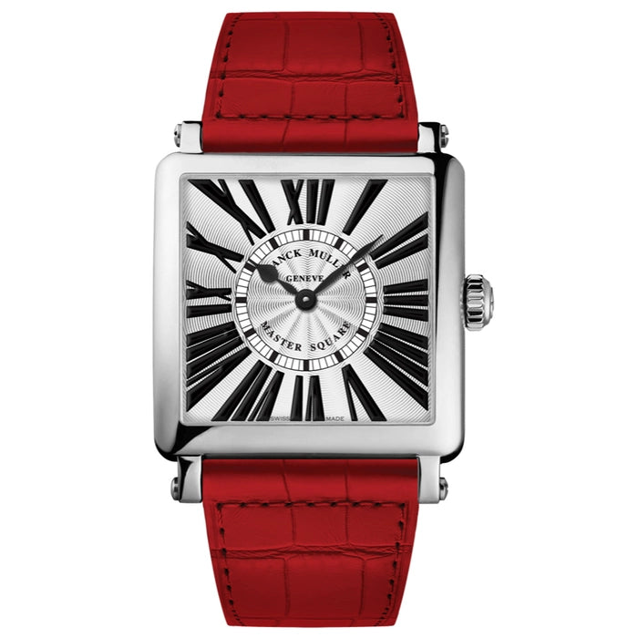 Women’s Franck Muller Master Square 6002-M-QZ-R-AC Quartz Watch
