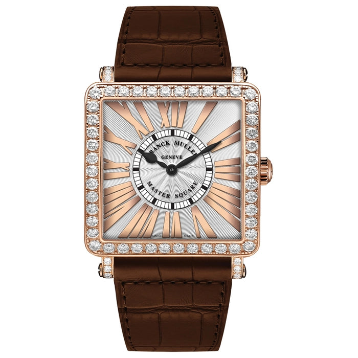 Women’s Franck Muller Master Square 6002 M QZ REL R D 1R Quartz Watch