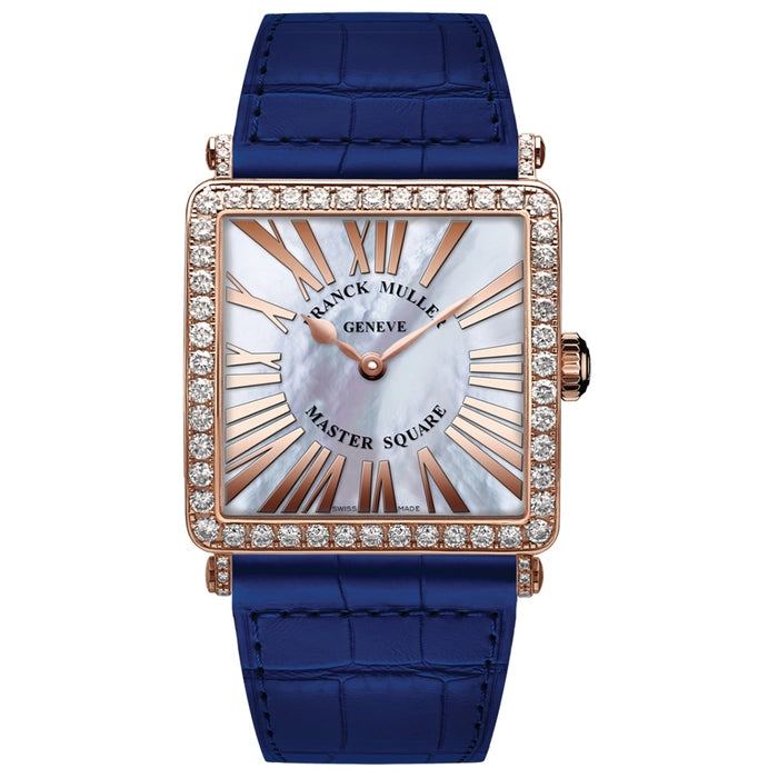 Women’s Franck Muller Master Square 6002 M QZ REL R MOP D 1R 5N Quartz Watch