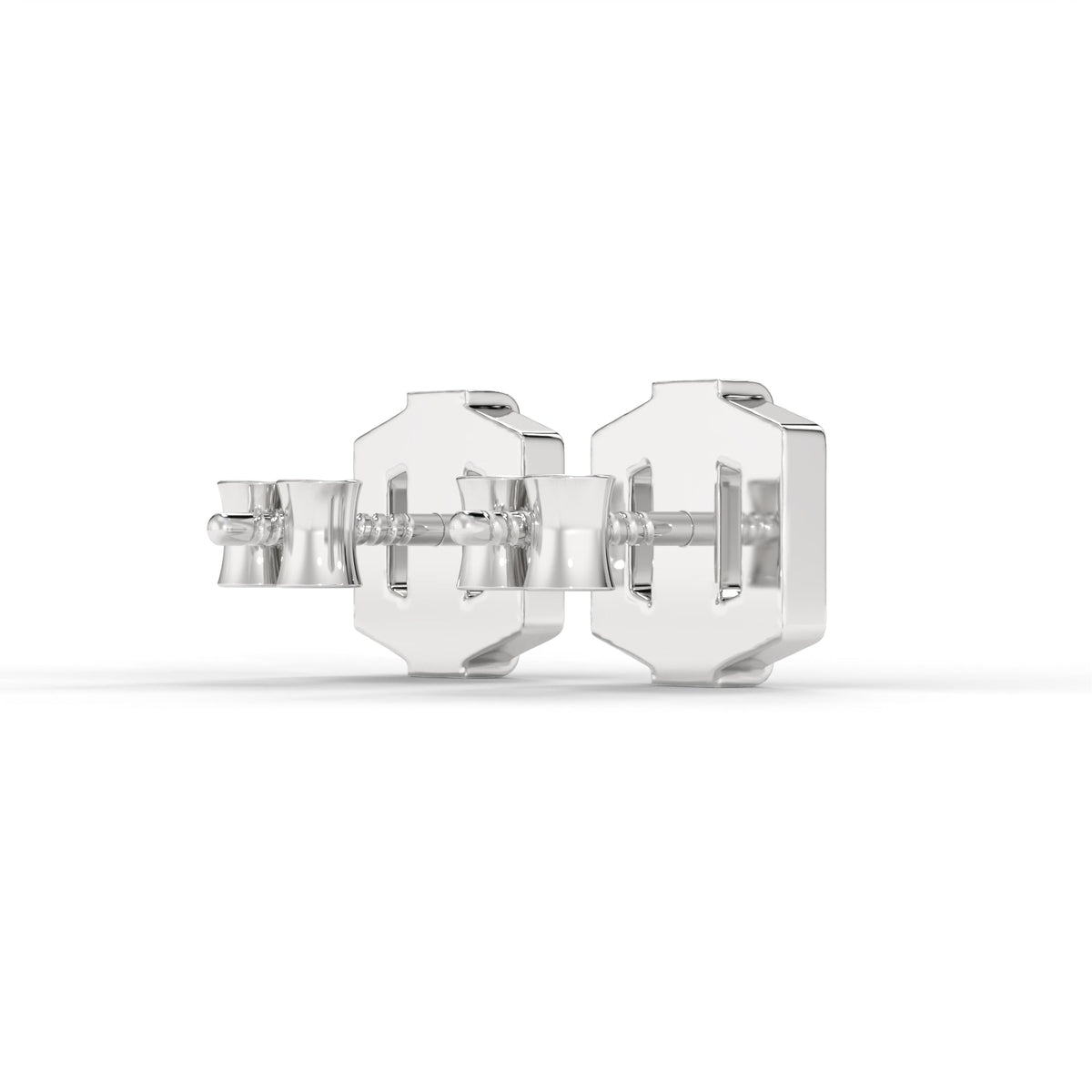 CROWN LOCK STUDS by The Noble Sculptor