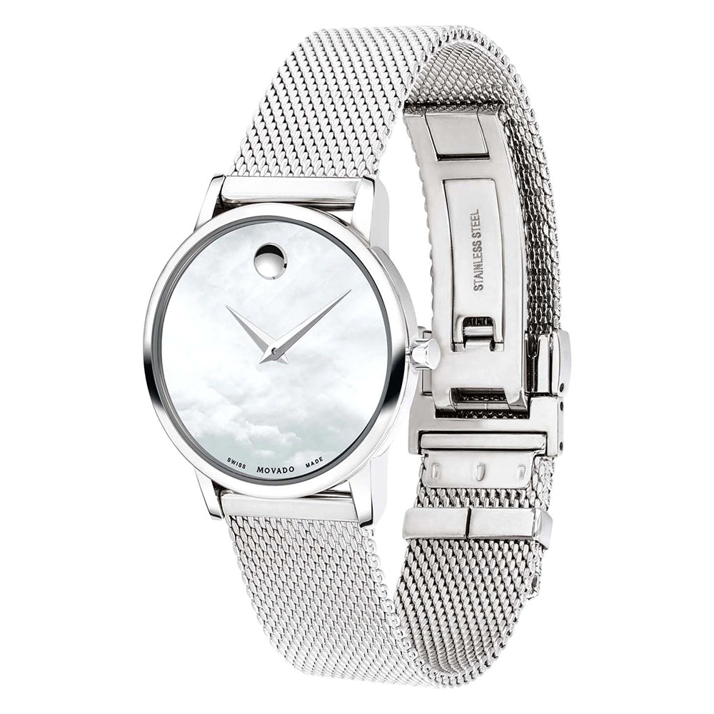 Women’s Movado Museum 607350 Quartz Watch