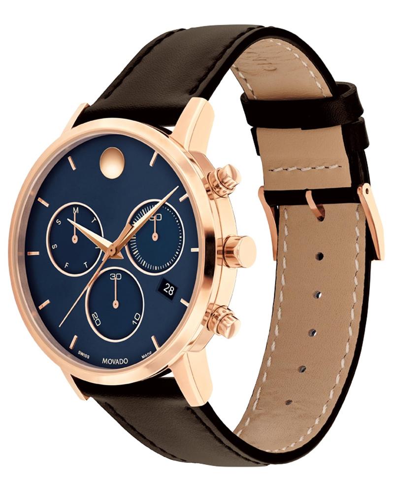 Men’s Movado Museum 607844 Quartz Watch