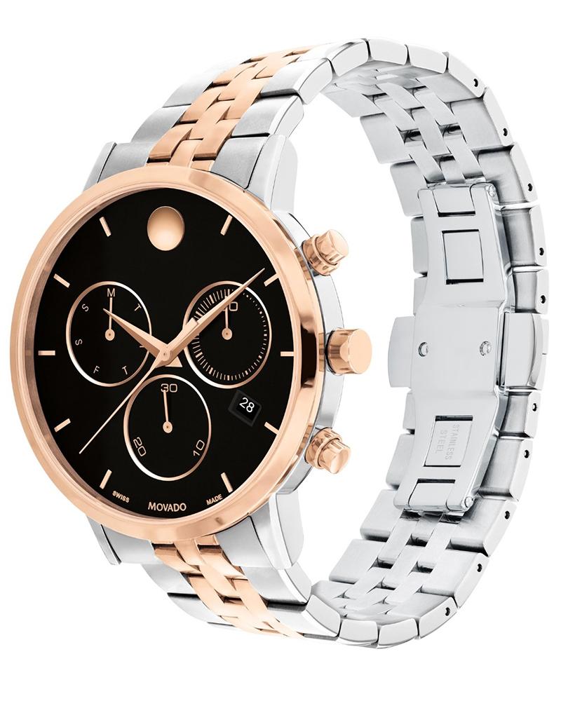Men’s Movado Museum 607845 Quartz Watch