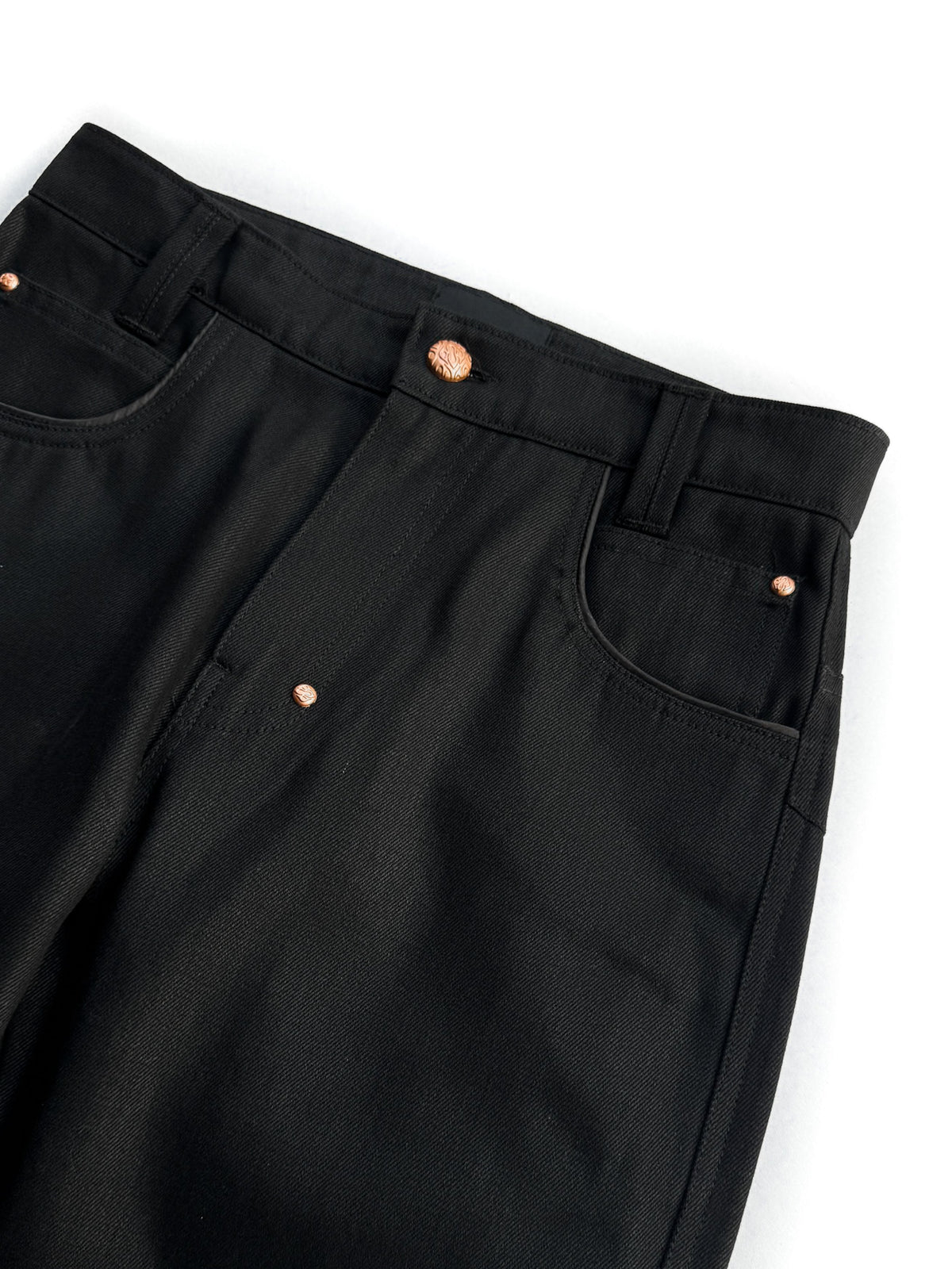 Straight Raw Jeans - RTW by Leave The Rest