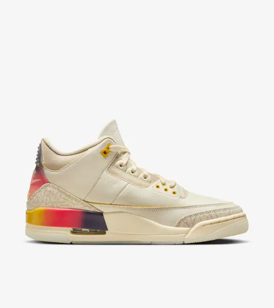 JORDAN 3 RETRO SPJ BALVIN MEDELLÍN SUNSET