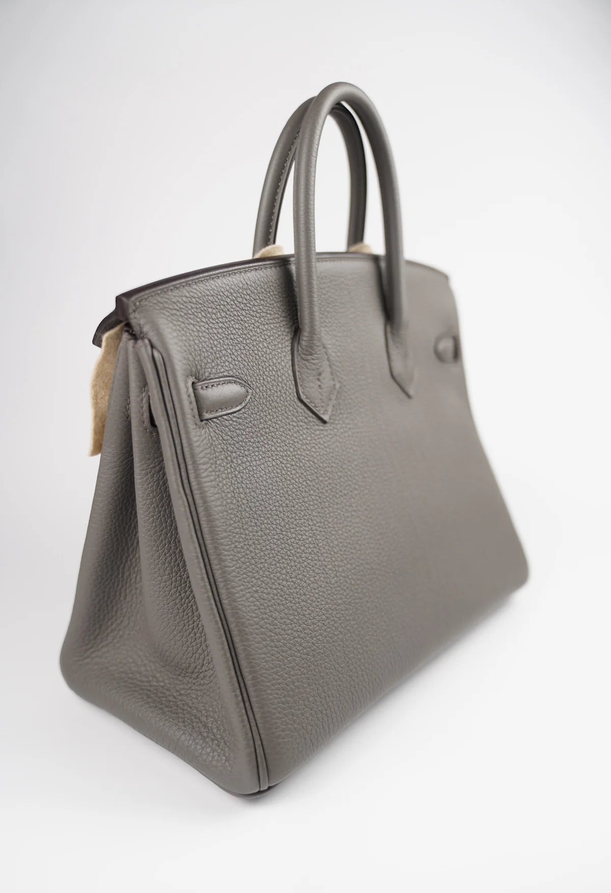 Hermès Birkin 25 – Gris Etain Togo Leather with Rose Gold Hardware (BNIB)