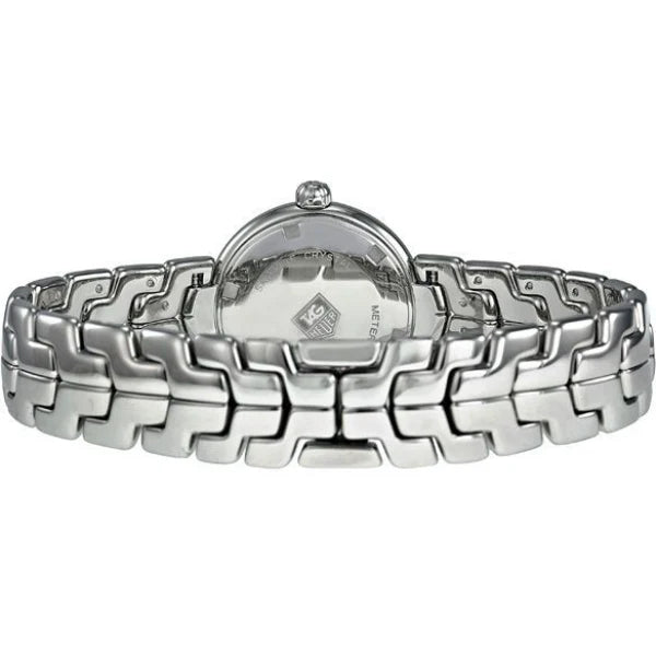 TAG Heuer Link Silver Dial Quartz Ladies' Watch Stainless Steel