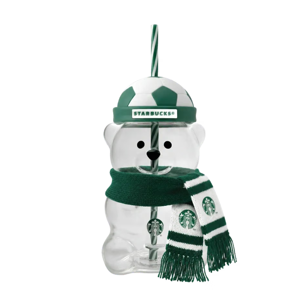 WORLDCUP BEARISTA CUP GREEN WHITE by MUG