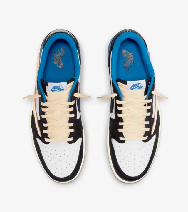 AIR JORDAN 1 LOW x TRAVIS SCOTT x FRAGMENT