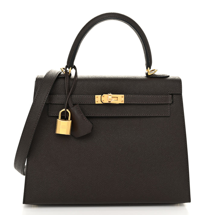 Hermès Epsom Kelly Sellier 25 — Ebene