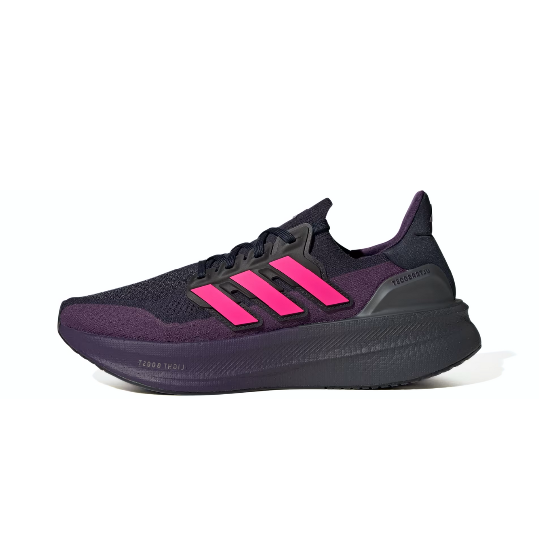 adidas Ultra Boost 5.0 Shock Pink Aurora Plum by ADIDAS RUNNING