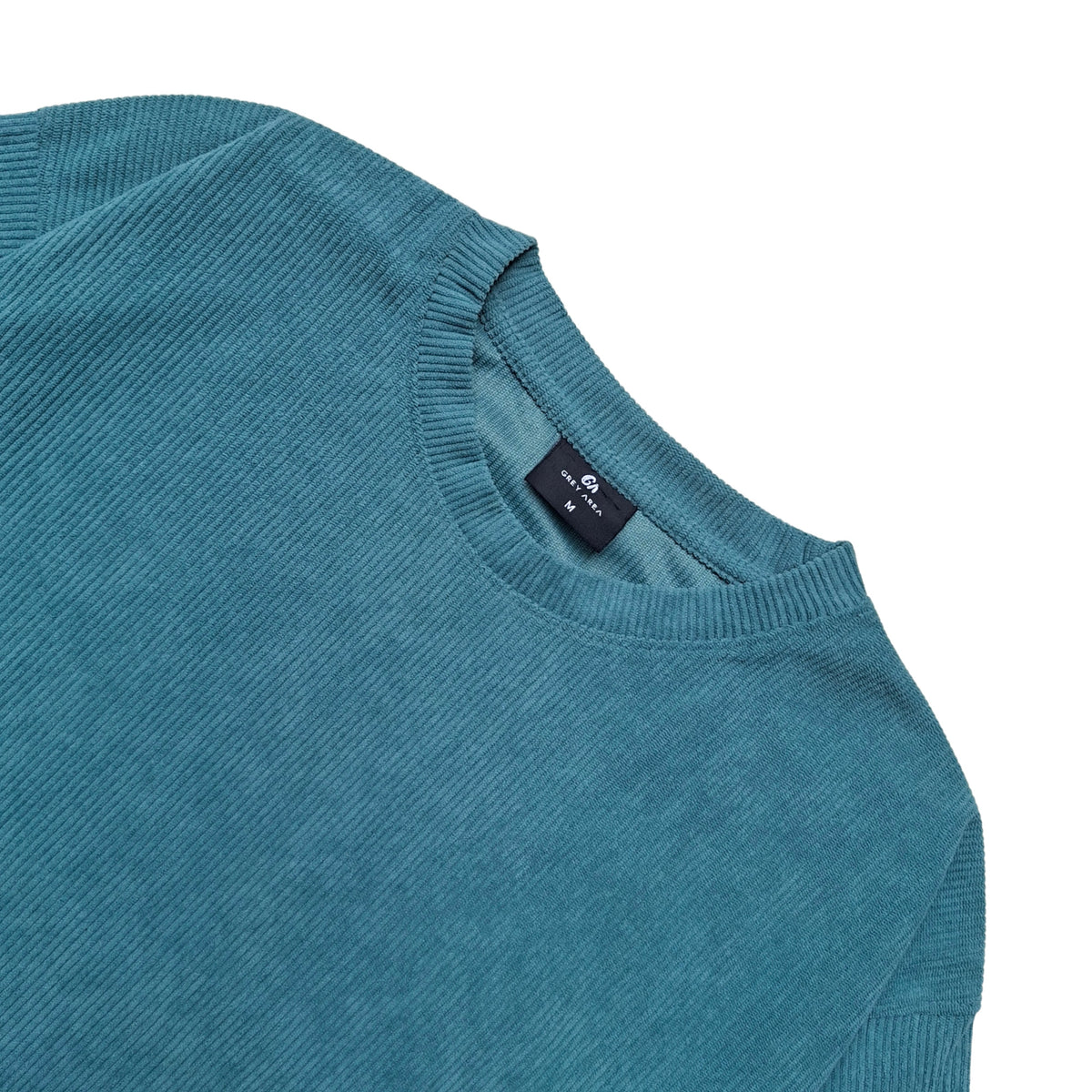 TEAL CORDUROY TSHIRT by GREY AREA