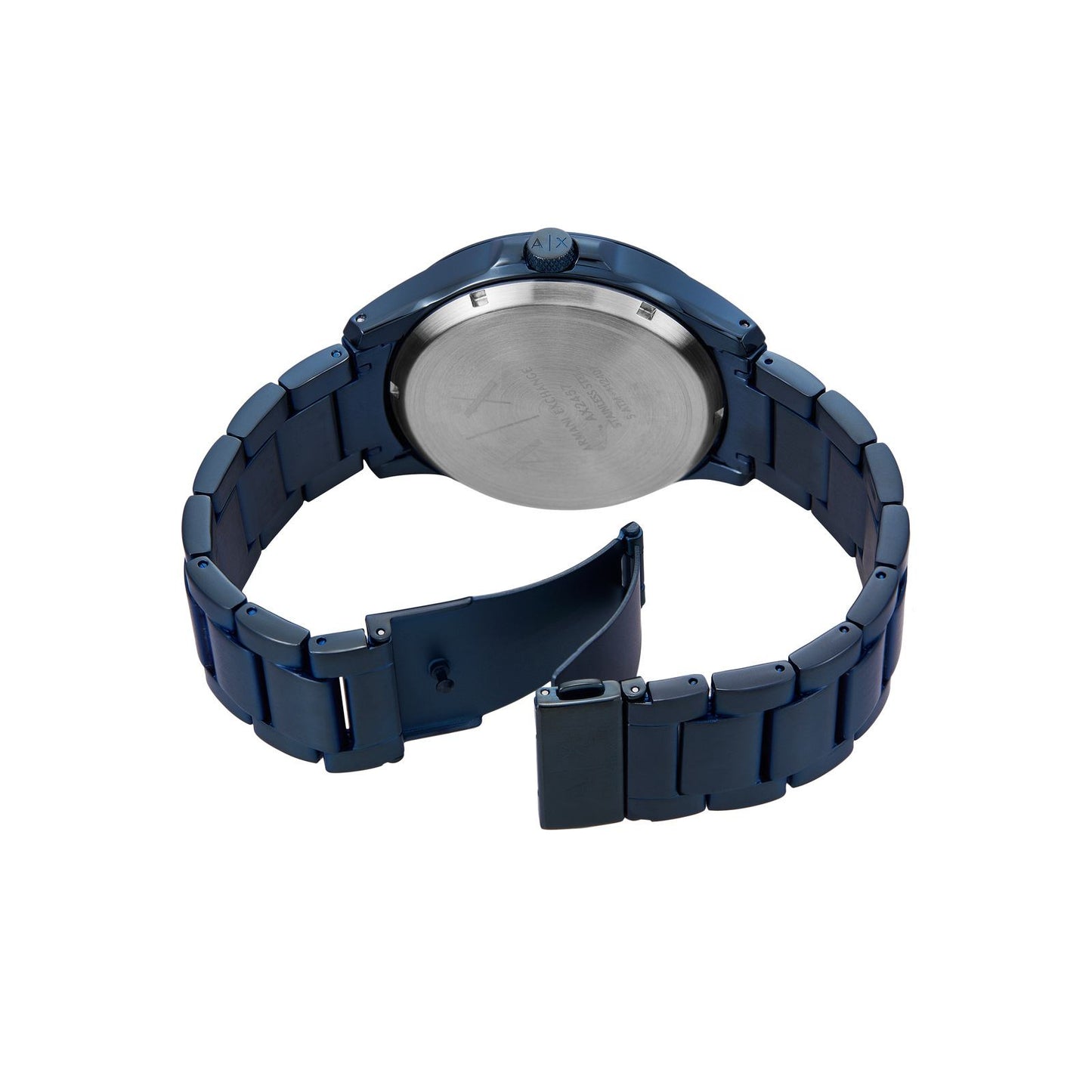 Armani Exchange AX2457I Men's analog watch with blue dial