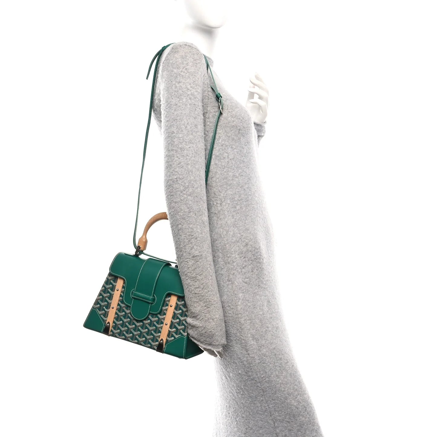 Goyard Goyardine Saigon PM – Green