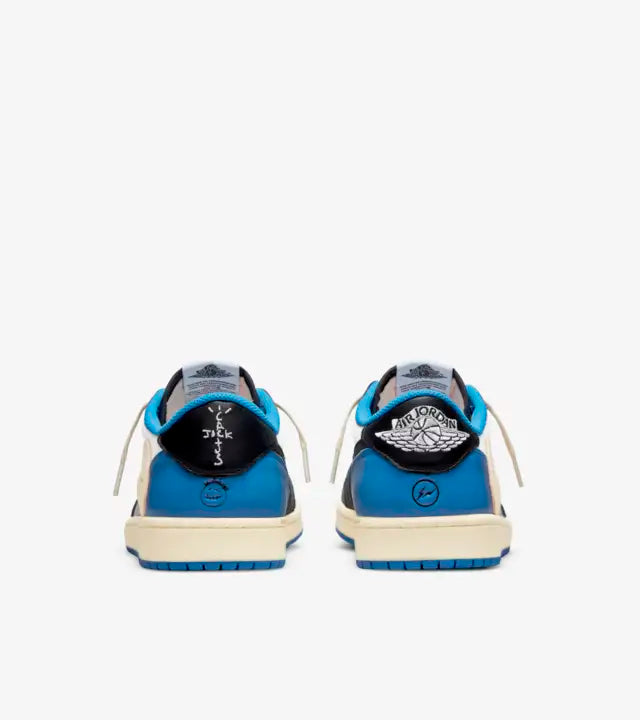 AIR JORDAN 1 LOW x TRAVIS SCOTT x FRAGMENT