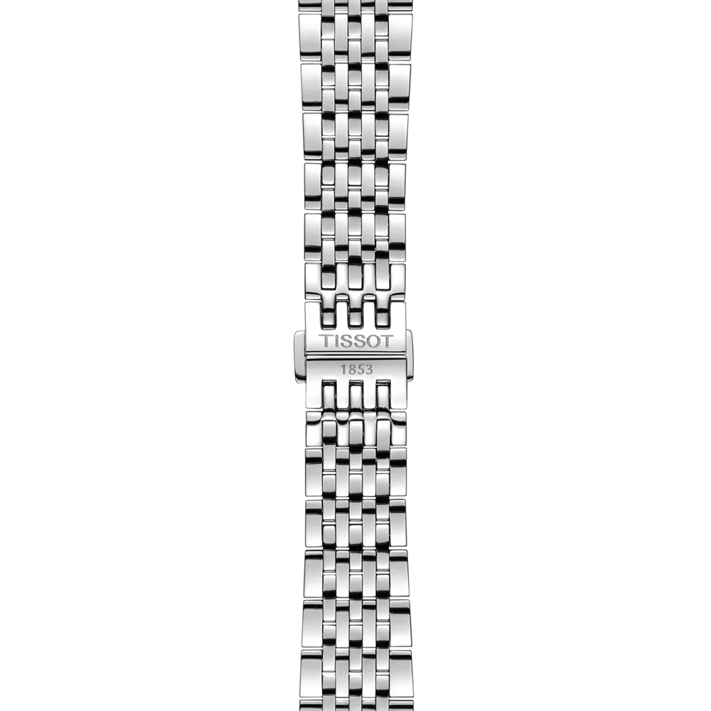 Tissot Le Locle Automatic COSC T006.408.11.037.00 – Silver Dial, Grey Leather Strap