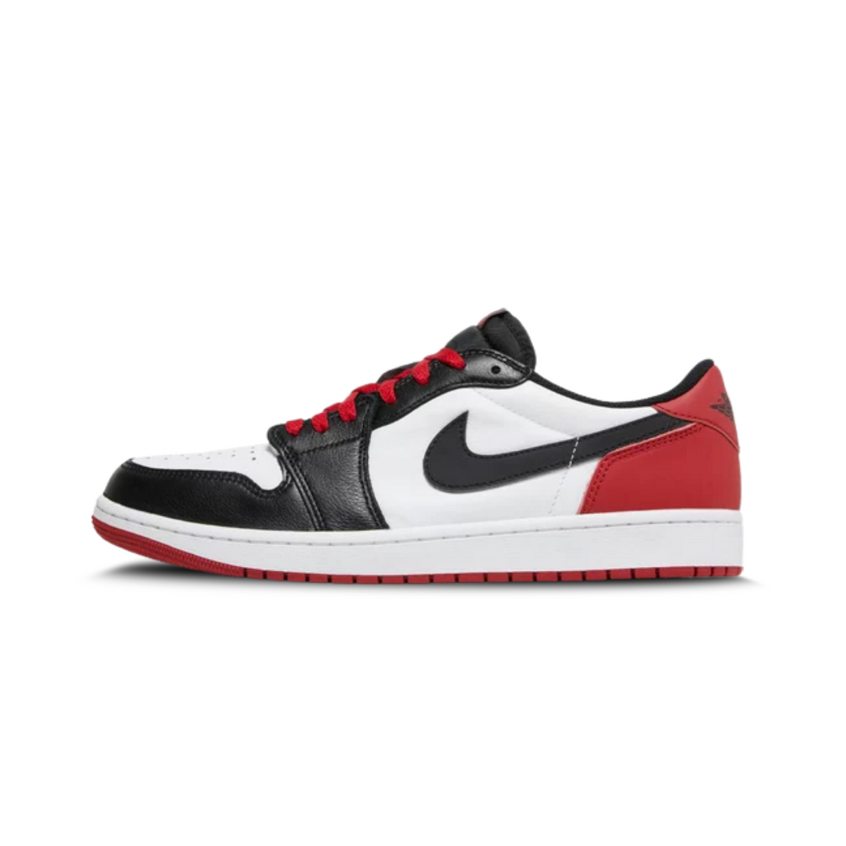 Jordan 1 Retro Low OG Black Toe (2023) by Nike Air Jordan