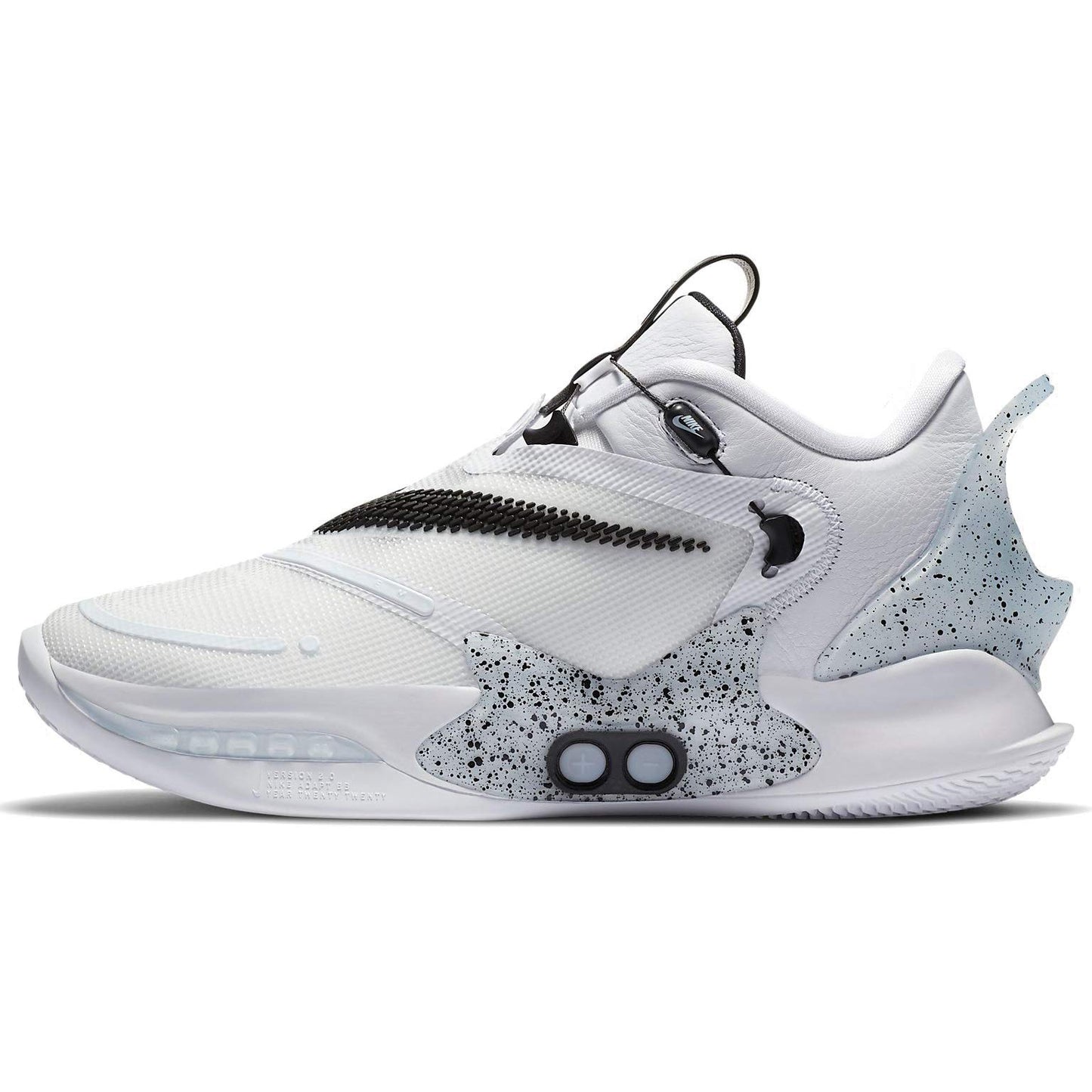 Nike Adapt BB 2.0 white/black-wolf grey