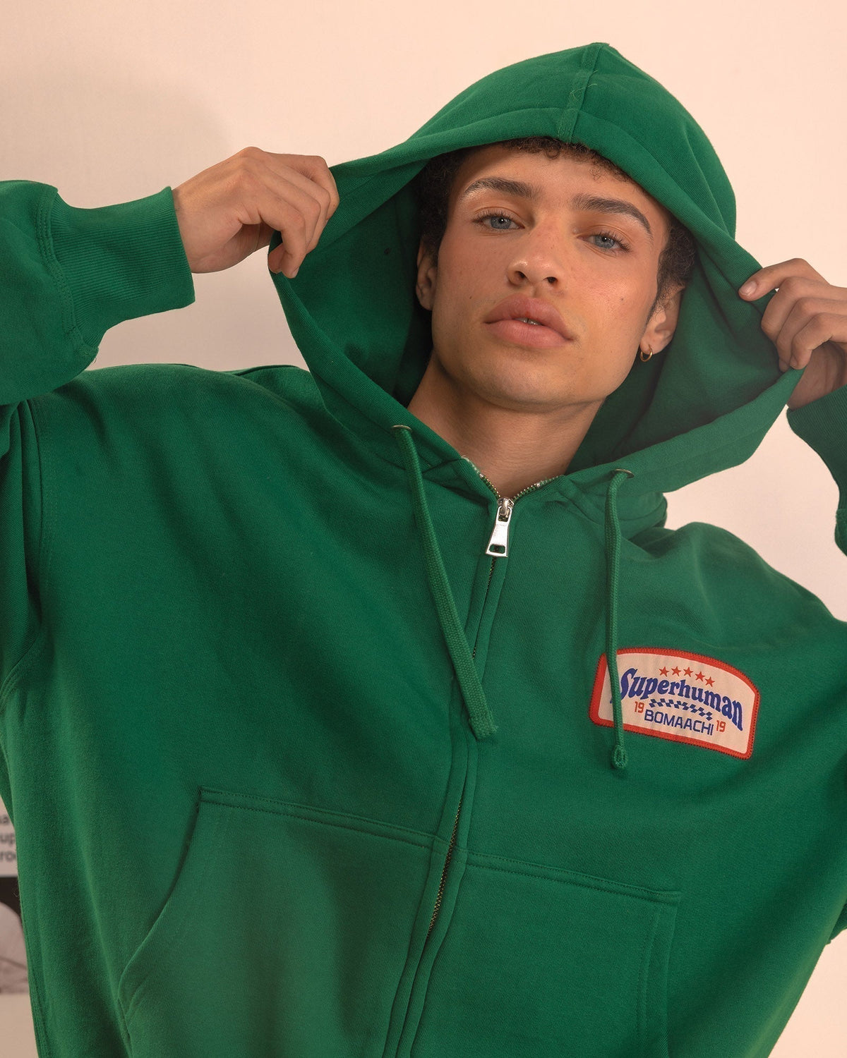 The Certified Legend Zip-Up - Tyler Green by BOMAACHI