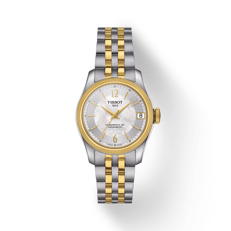 Women’s Tissot Ballade Powermatic 80 COSC Lady T108.208.22.117.00 Automatic Watch
