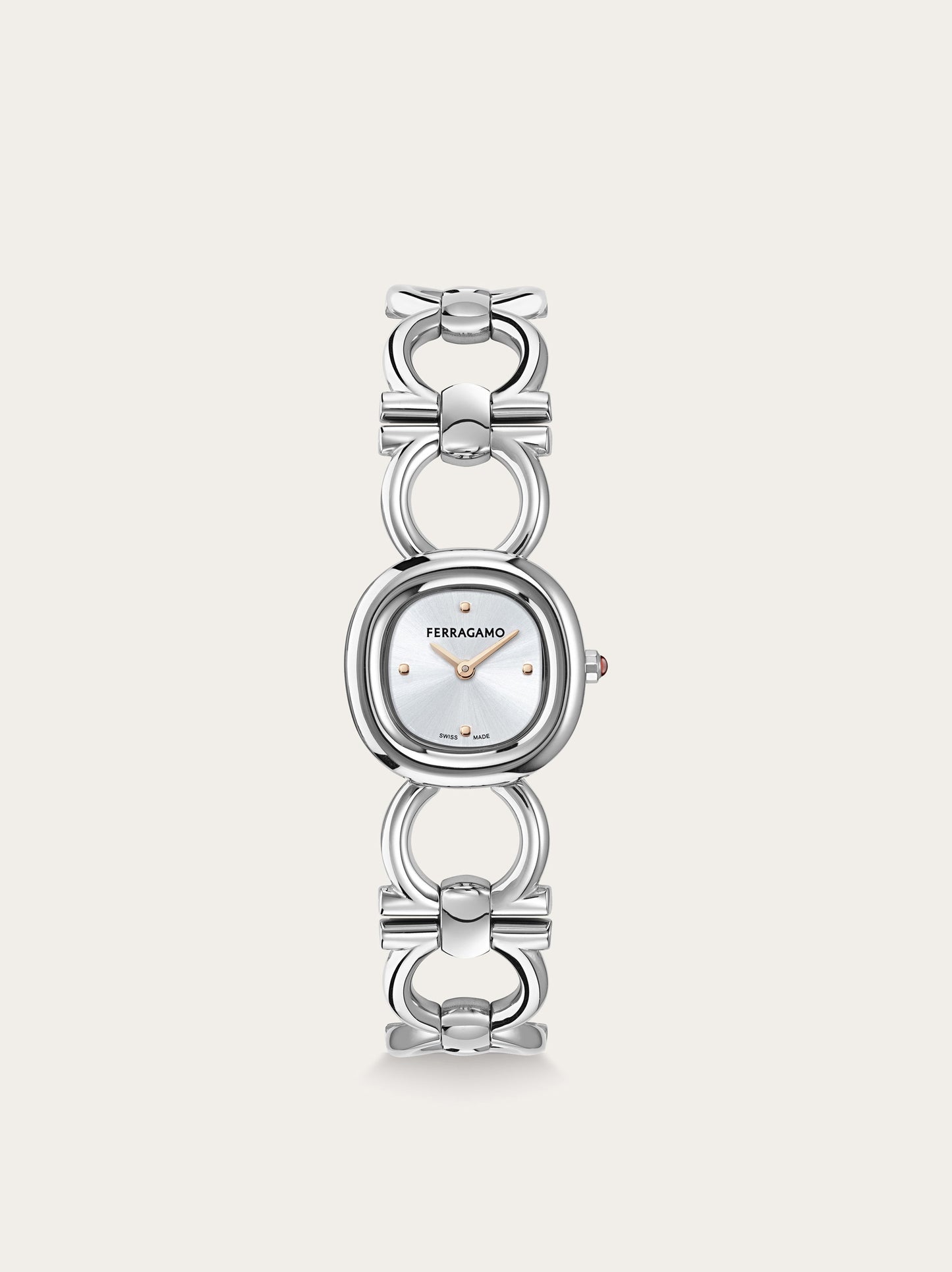 Double Gancini watch