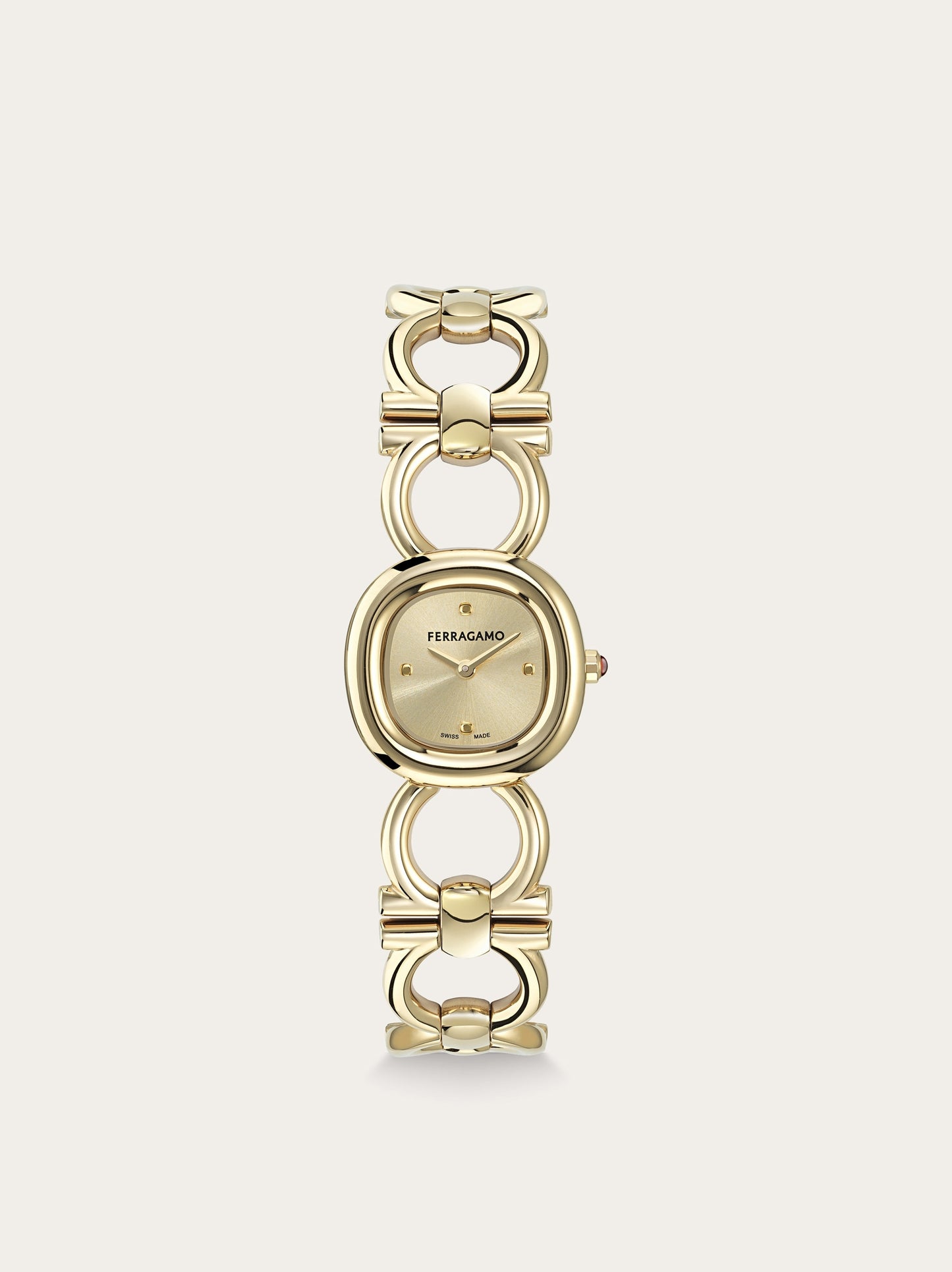 Double Gancini watch