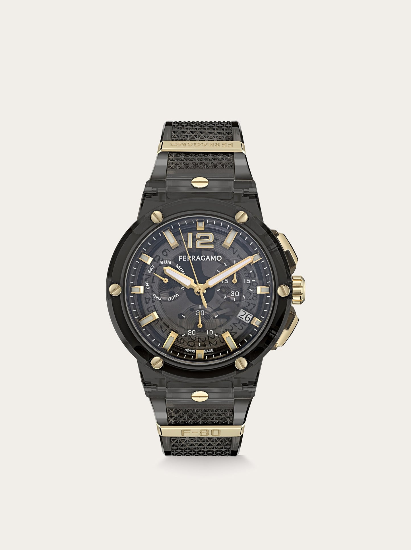 F-80 Translucent Watch