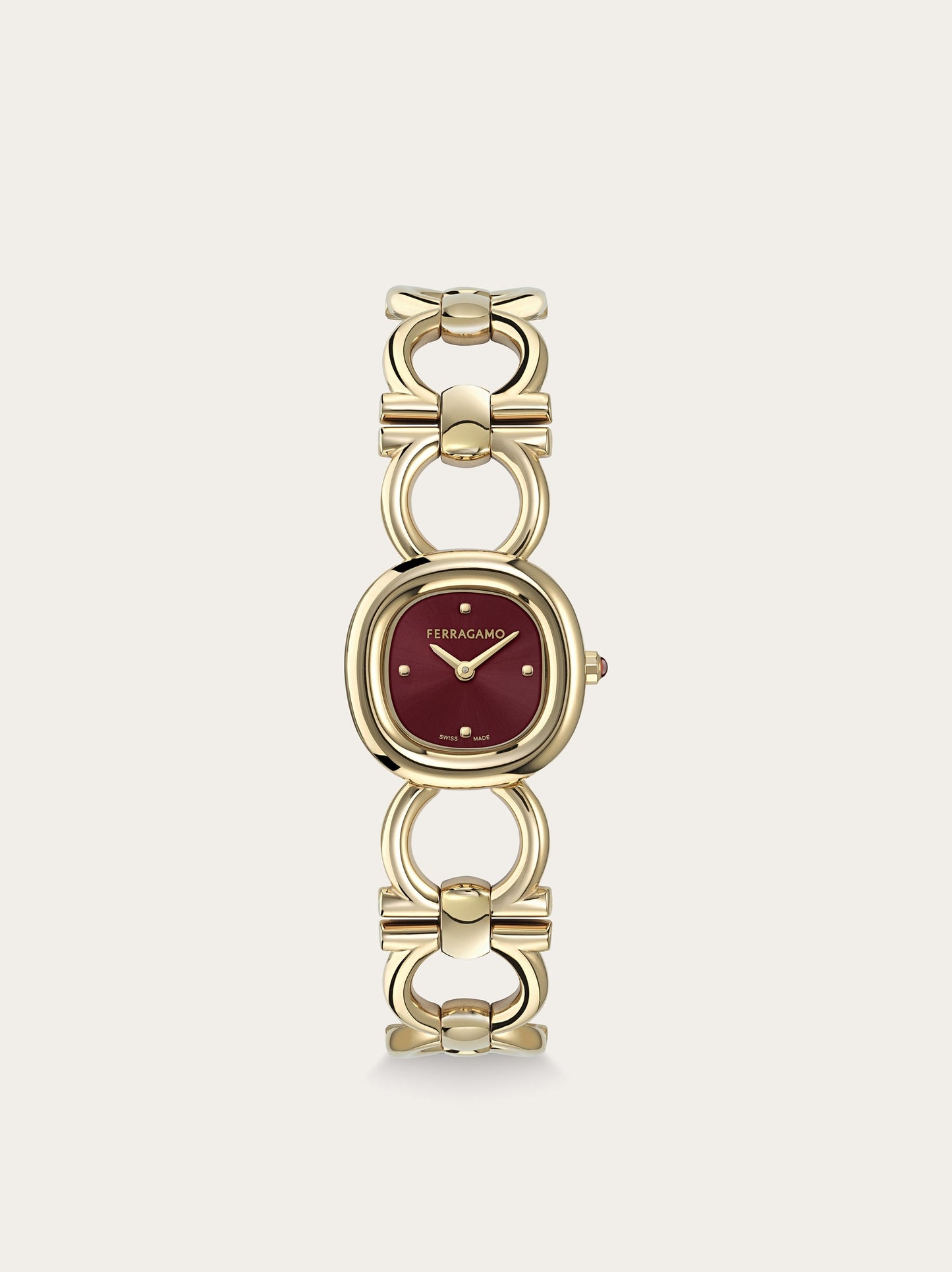 Double Gancini Watch