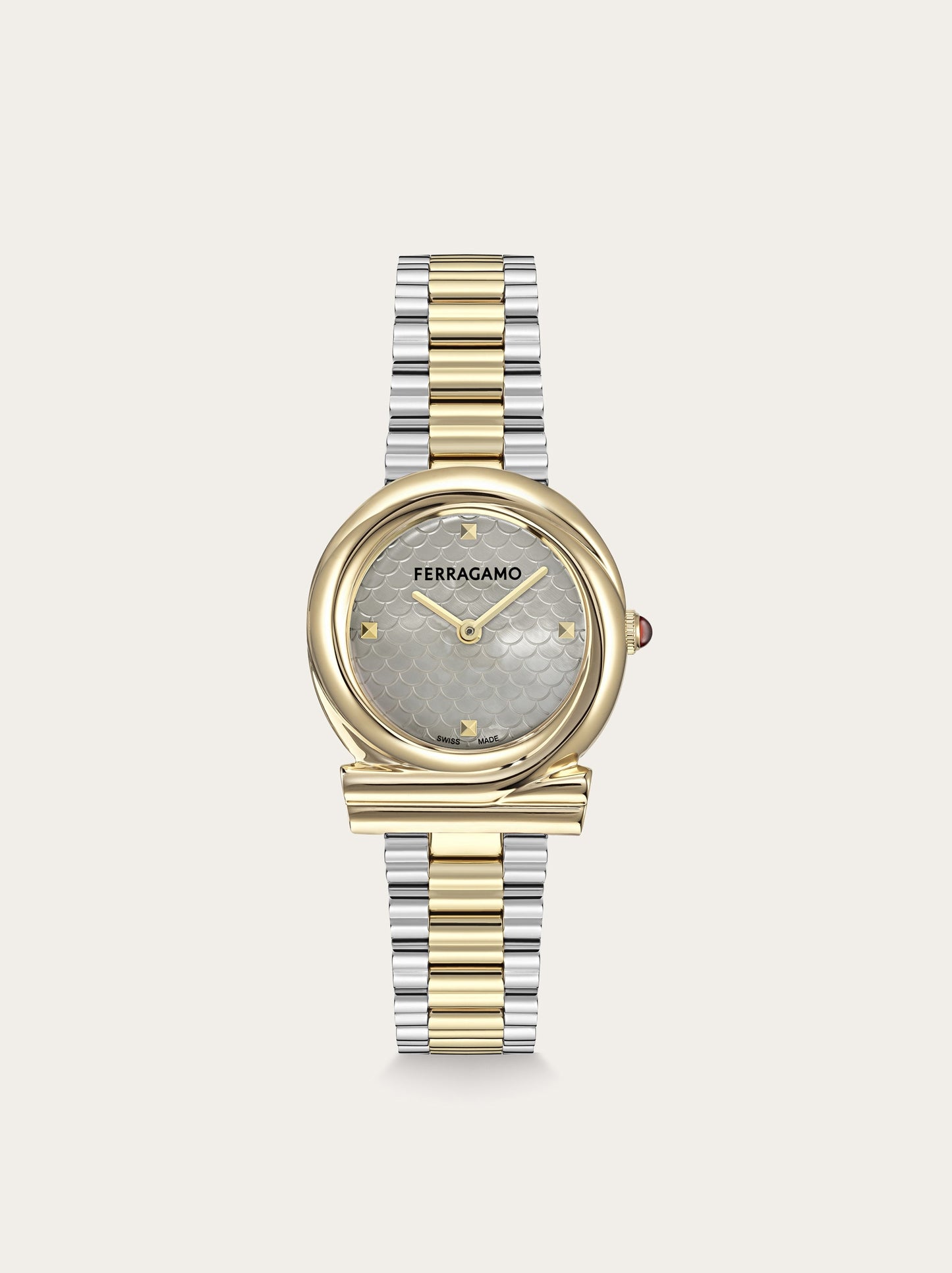 Gancini Twisted 32mm Watch