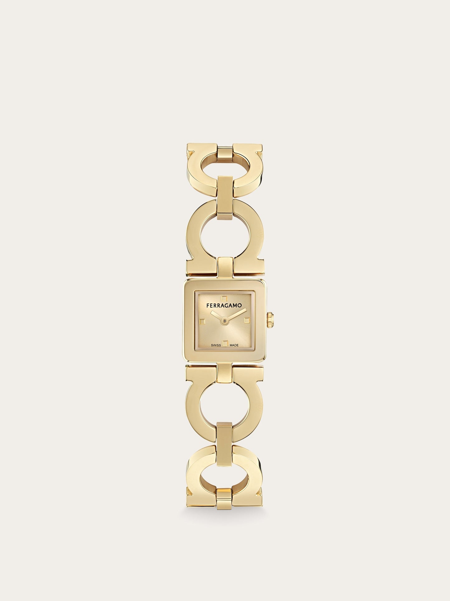 Double Gancini watch