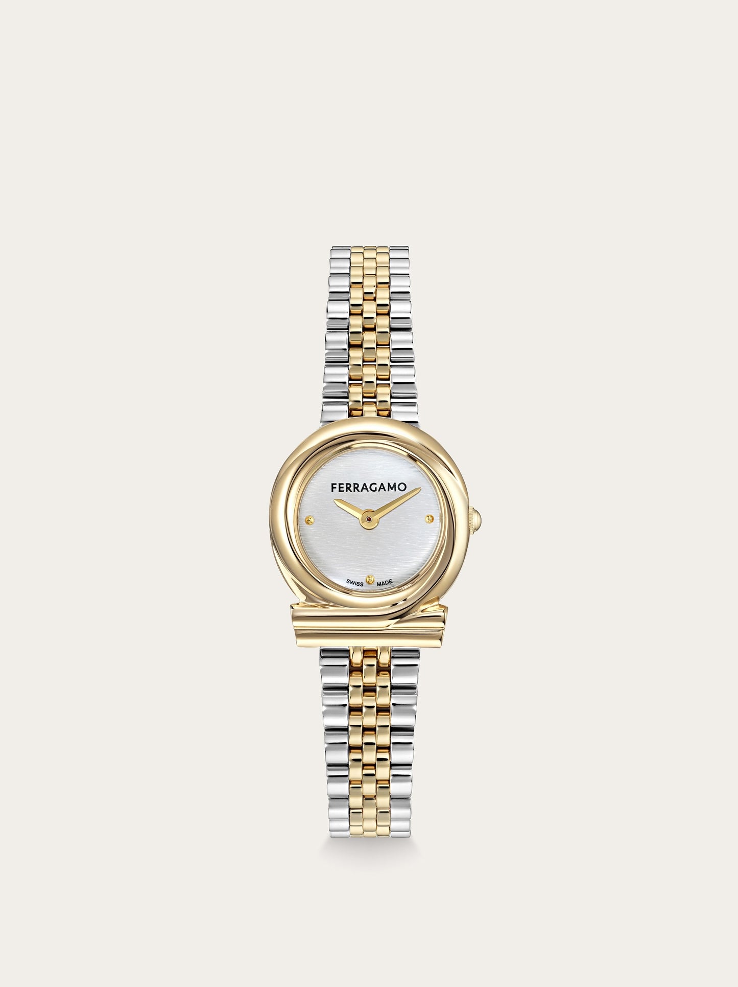 Gancini Twisted watch