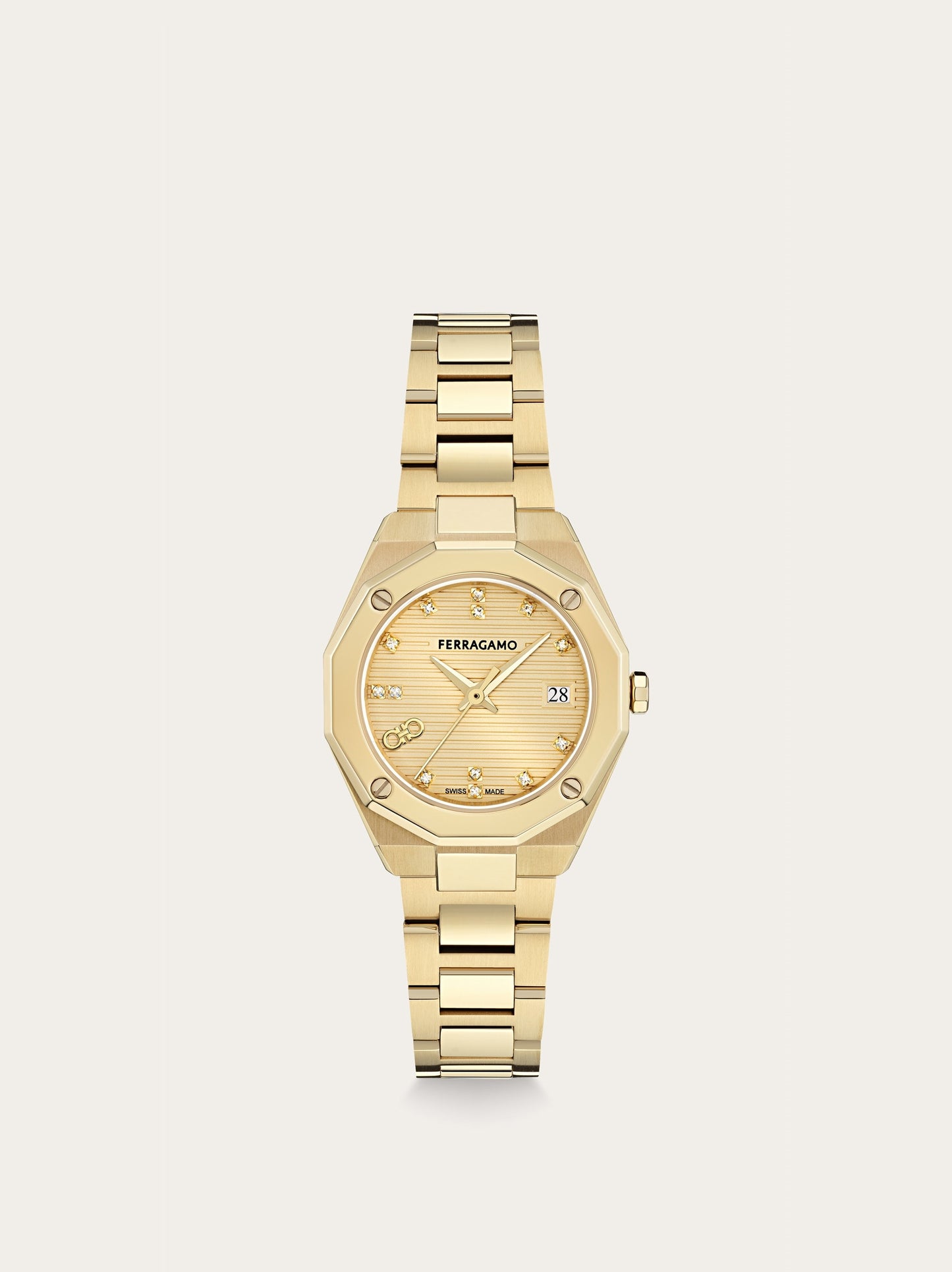Ferragamo Edge Lady watch