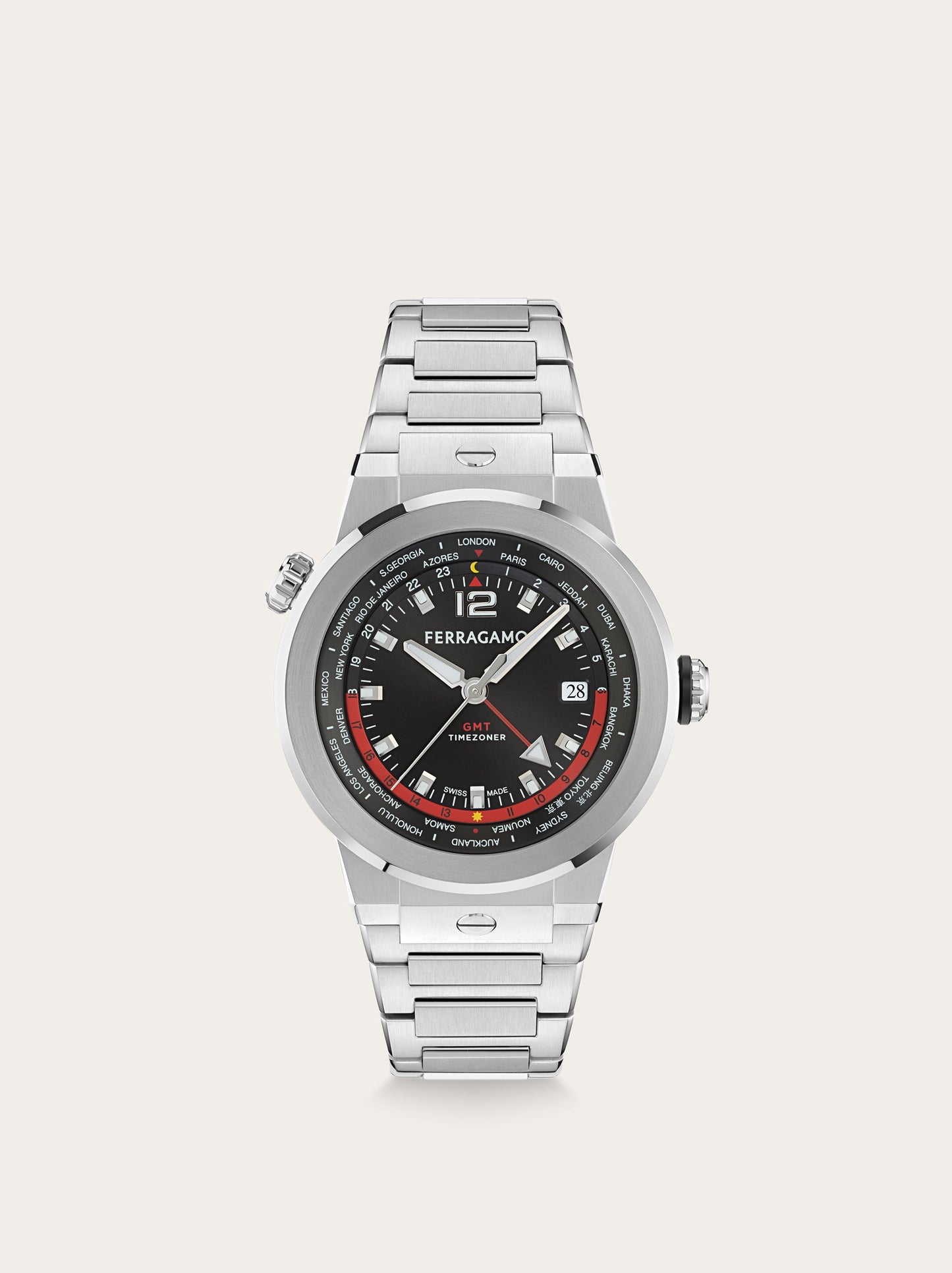 F-80 gmt watch