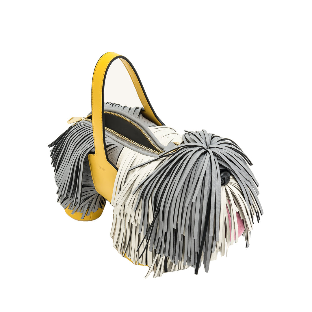 JW PEI Nita Puppy Shape Handbag - Gray by JW PEI