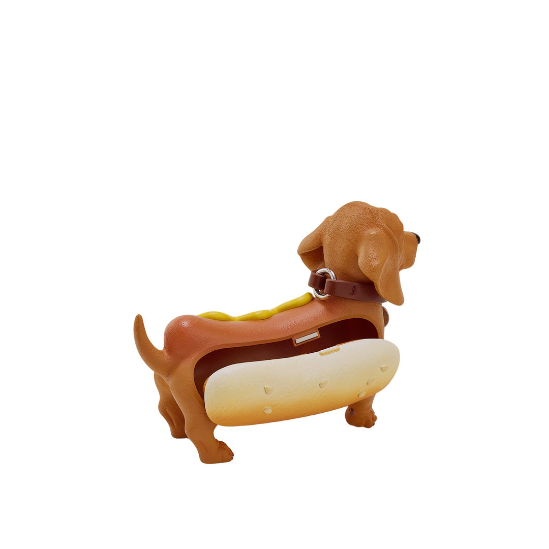 JW PEI Dachshund Hot Dog Bag - Brown/Yellow by JW PEI
