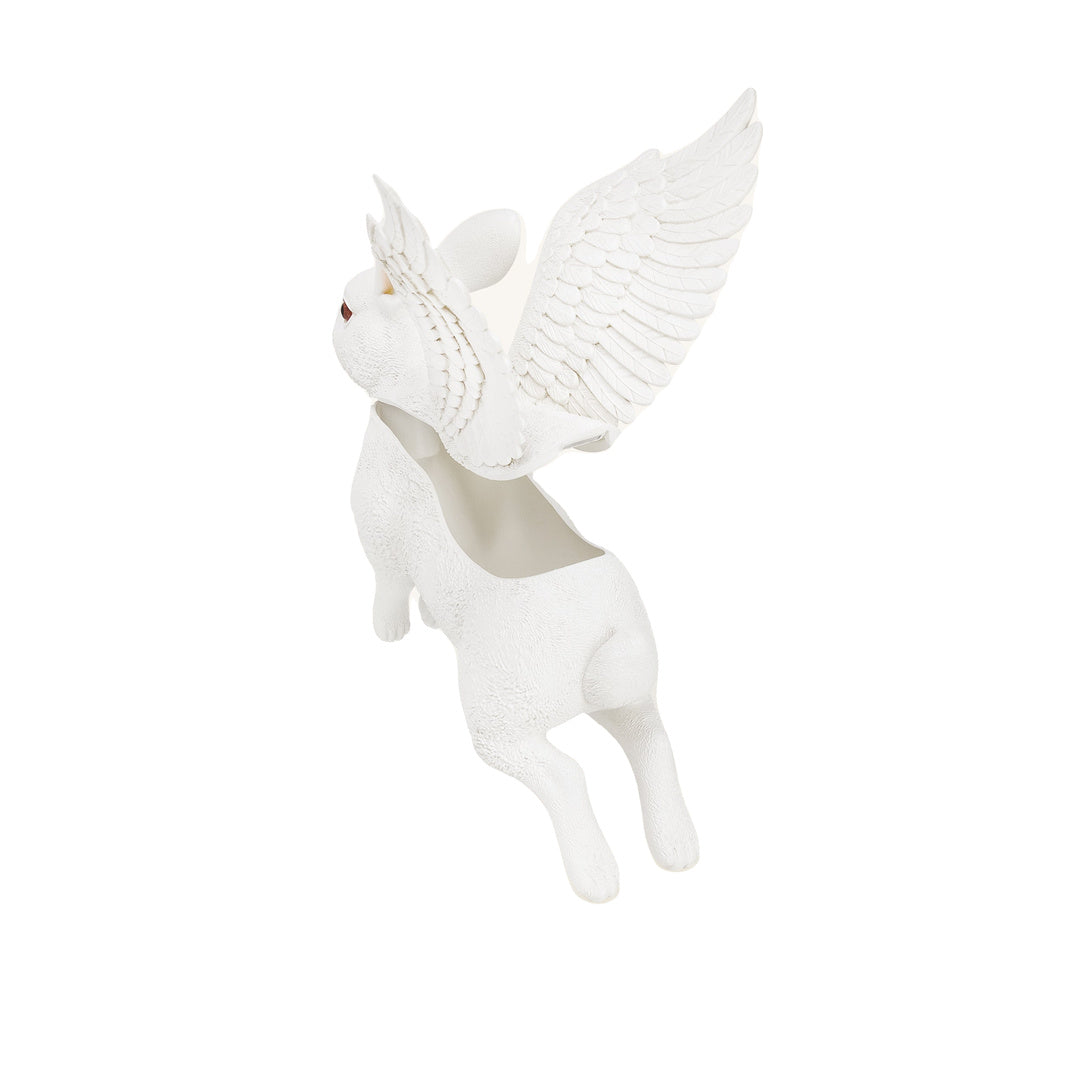 JW PEI Flying Bunny Shaped Bag - White by JW PEI