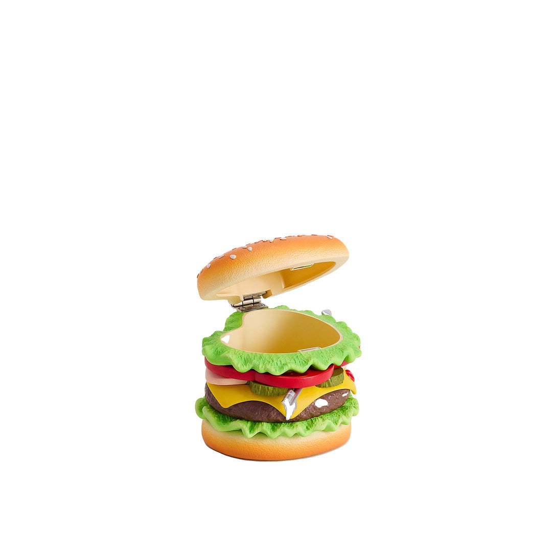JW PEI Heart Burger Novelty Clutch Bag - Multicolor by JW PEI