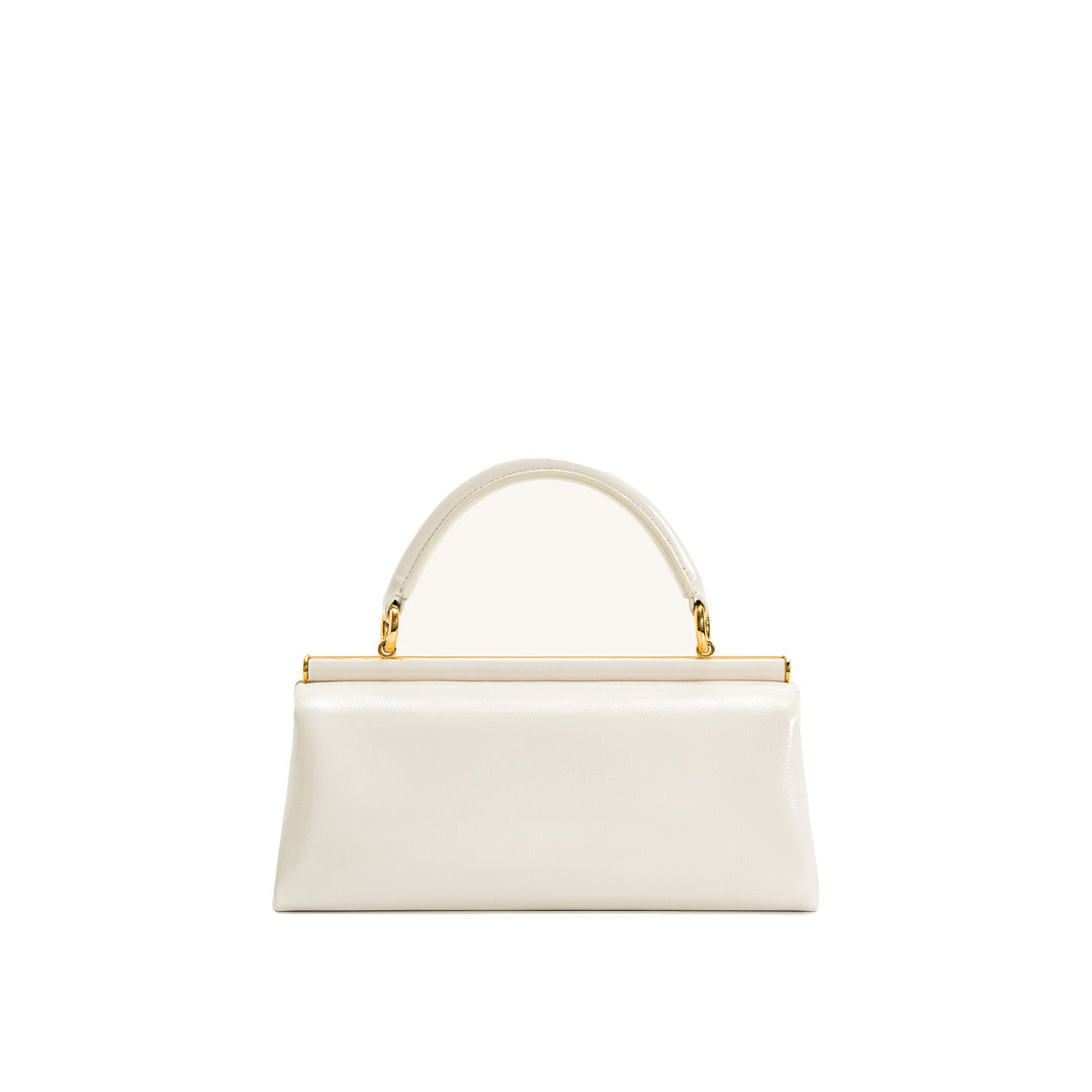 JW PEI Danna Top Handle Bag - White by JW PEI