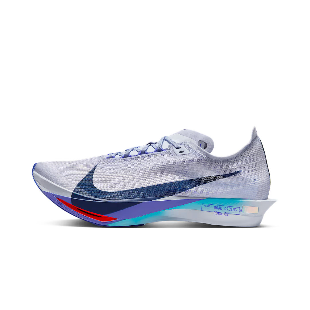 Nike ZoomX StreakFly 2 Ghost Persian Violet Blue Lightning Blue Void by NIKE RUNNING