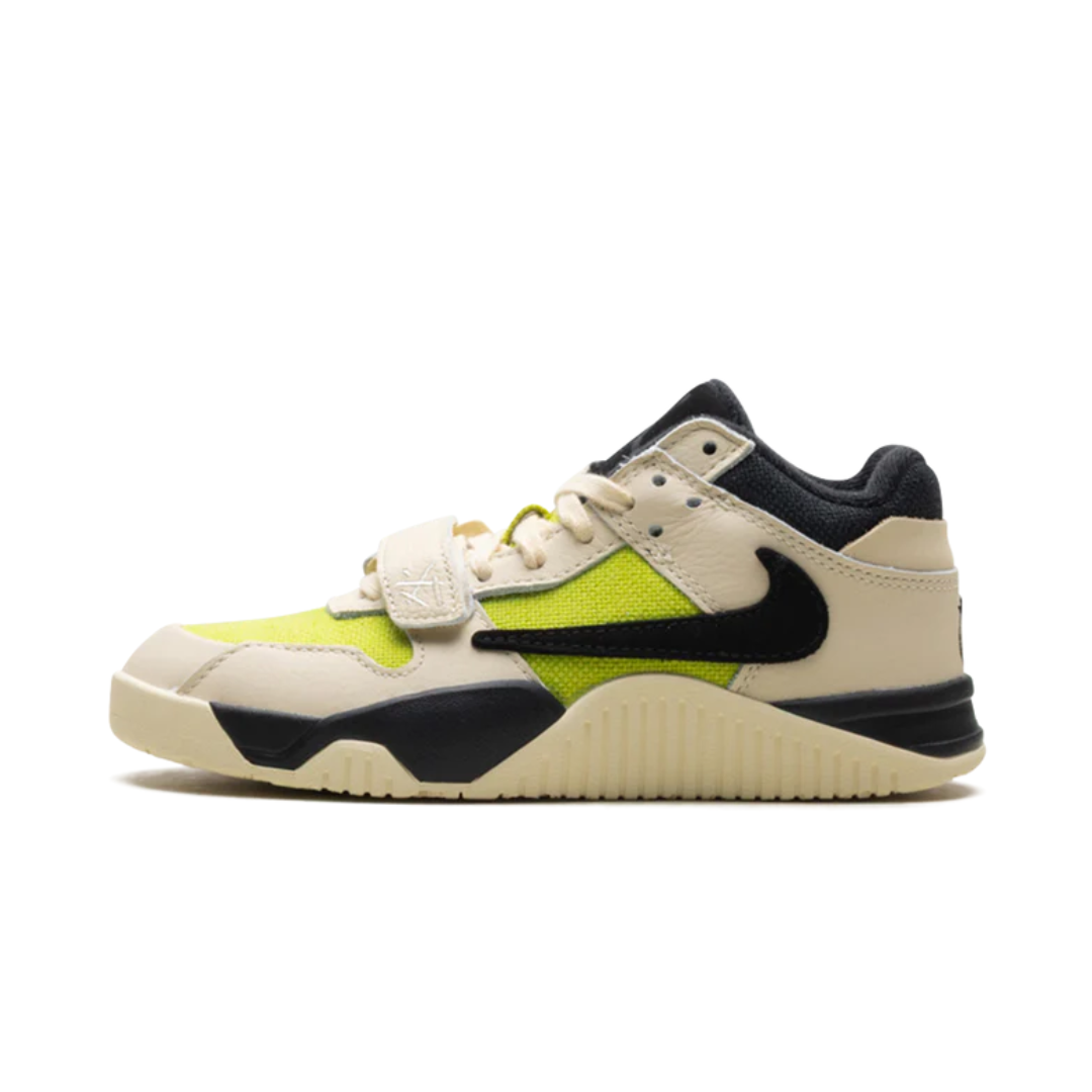 Jordan Jumpman Jack TR Travis Scott Bright Cactus (PS) by Nike Kids